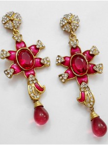 Kundan Earrings